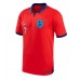 Anglicko Jack Grealish #7 Vonkajší futbalový dres MS 2022 Krátky Rukáv